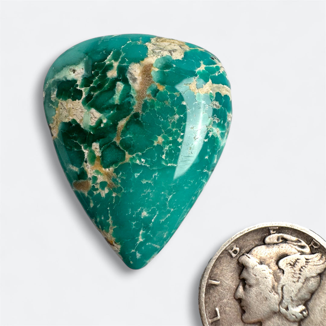 Natural Fox Turquoise 23.50 carats
