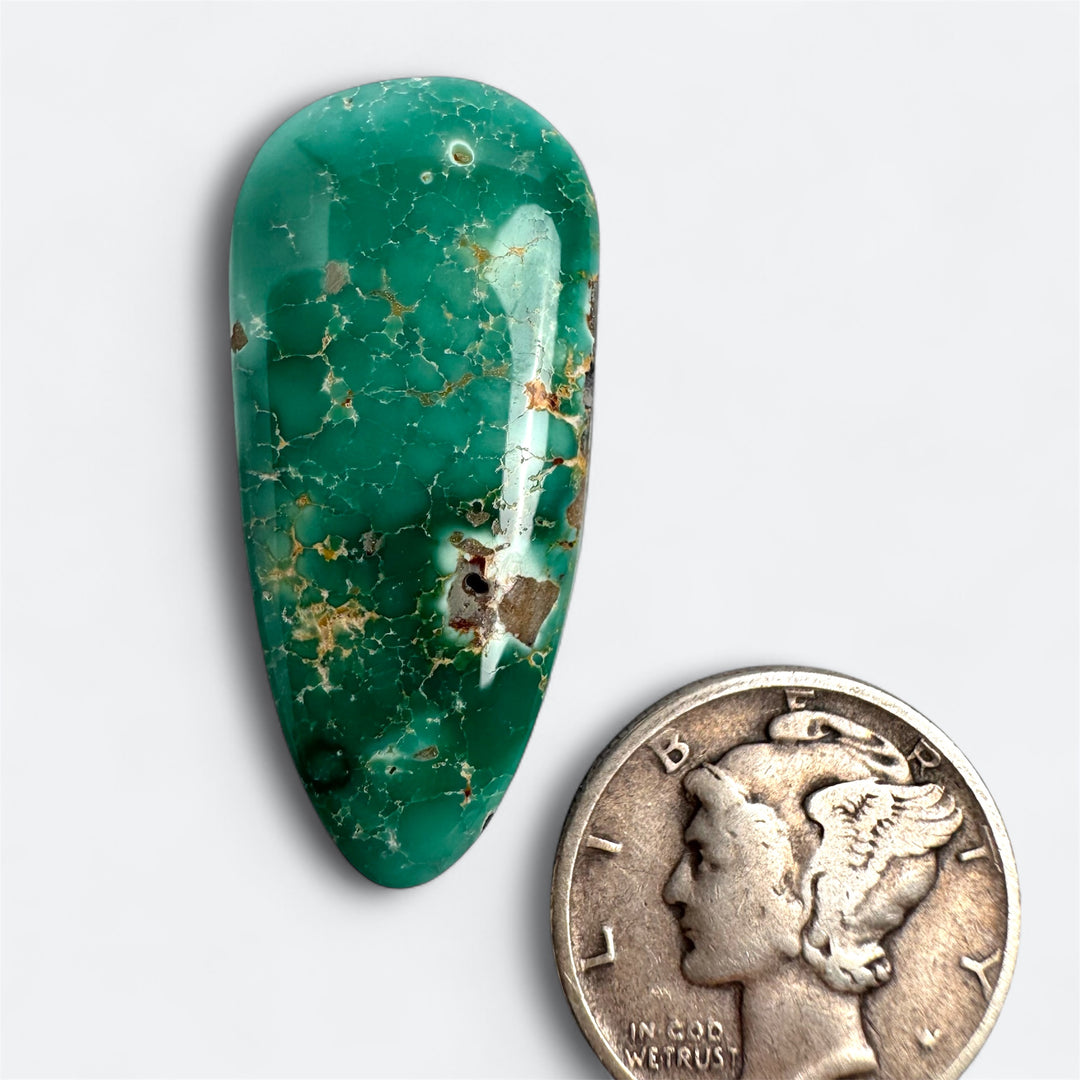 Natural Fox Turquoise 17.35 carats