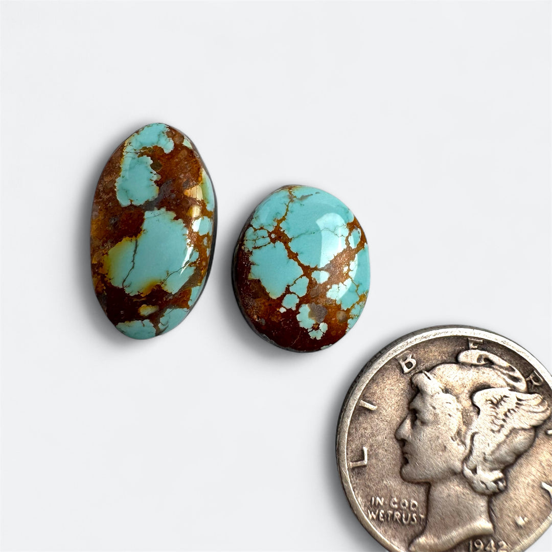 Natural Blue Gem Turquoise 8.60 carats