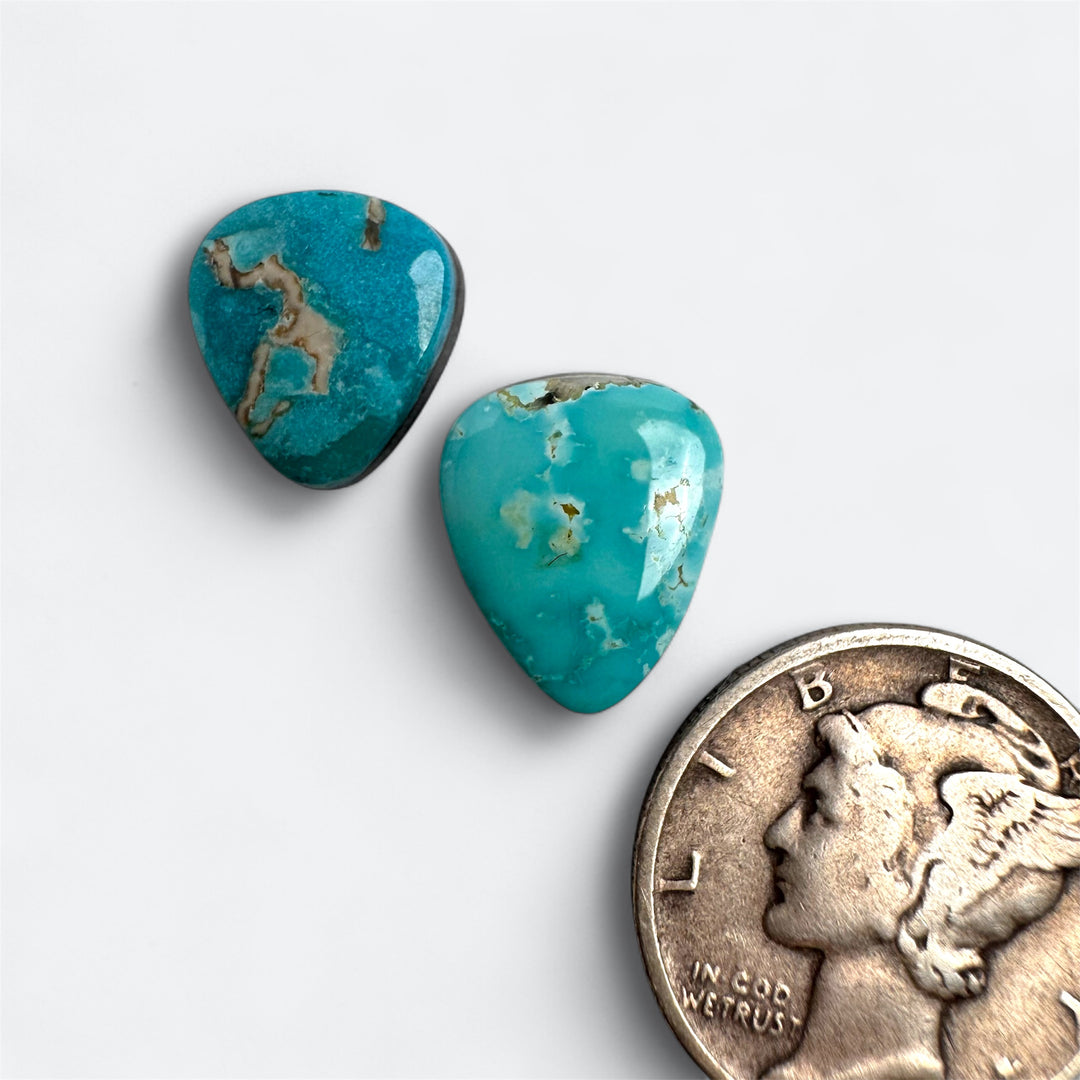 Natural Blue Gem Turquoise 6.25 carats