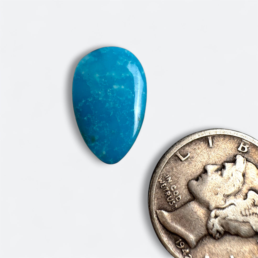 Natural Blue Gem Turquoise 3.90 carats