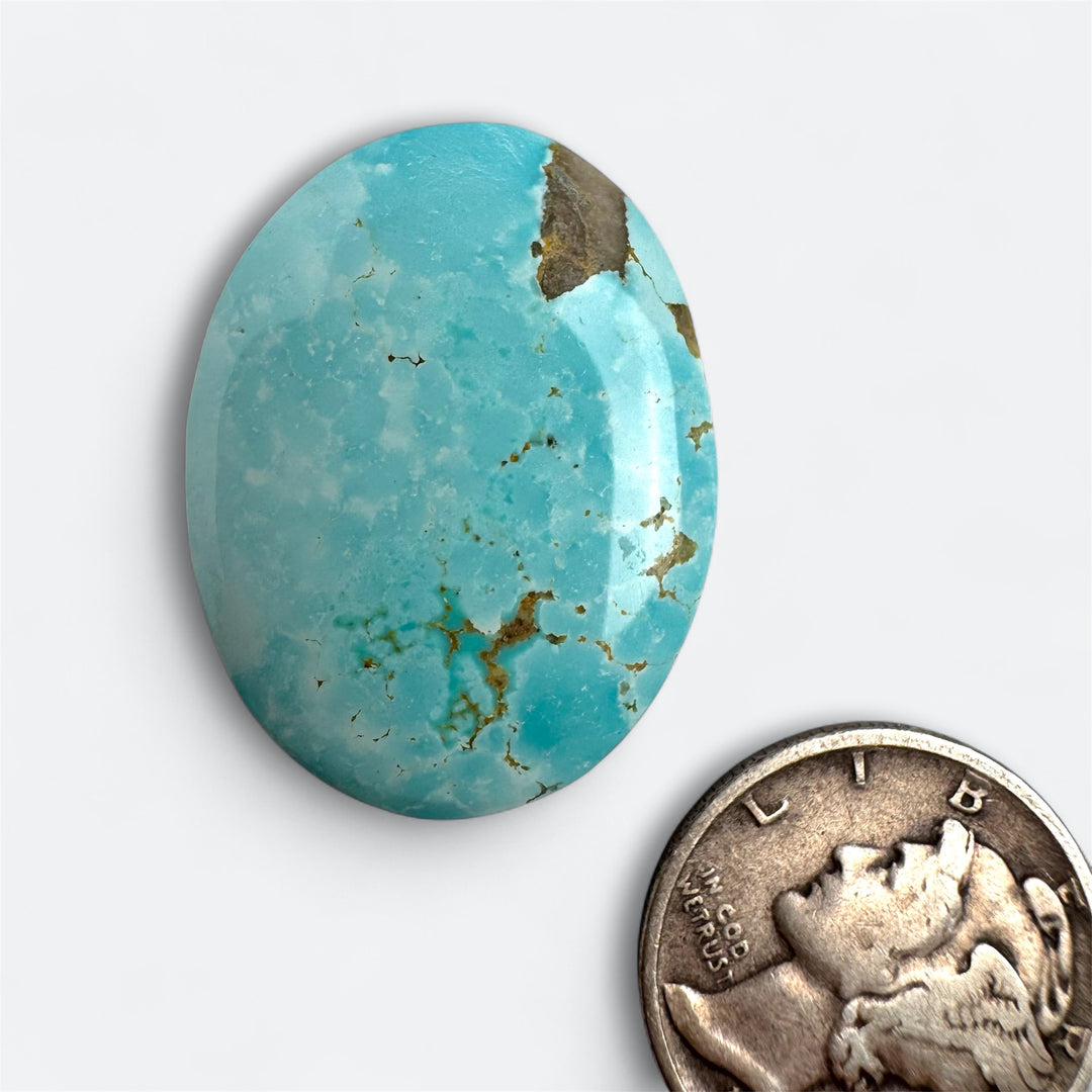 Natural Blue Gem Turquoise 22.40 carats