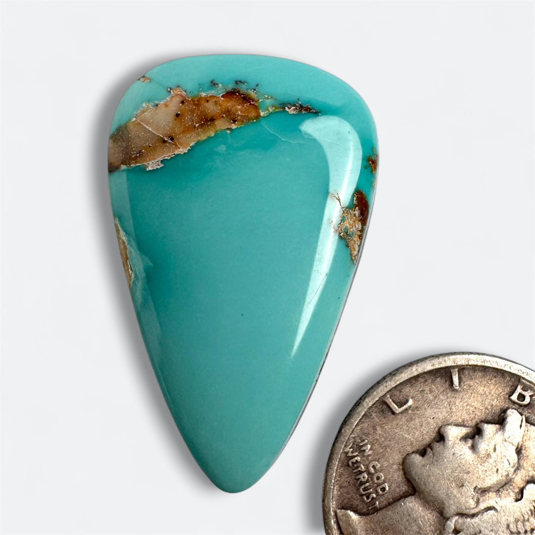 Natural Blue Gem turquoise 15.00 carats