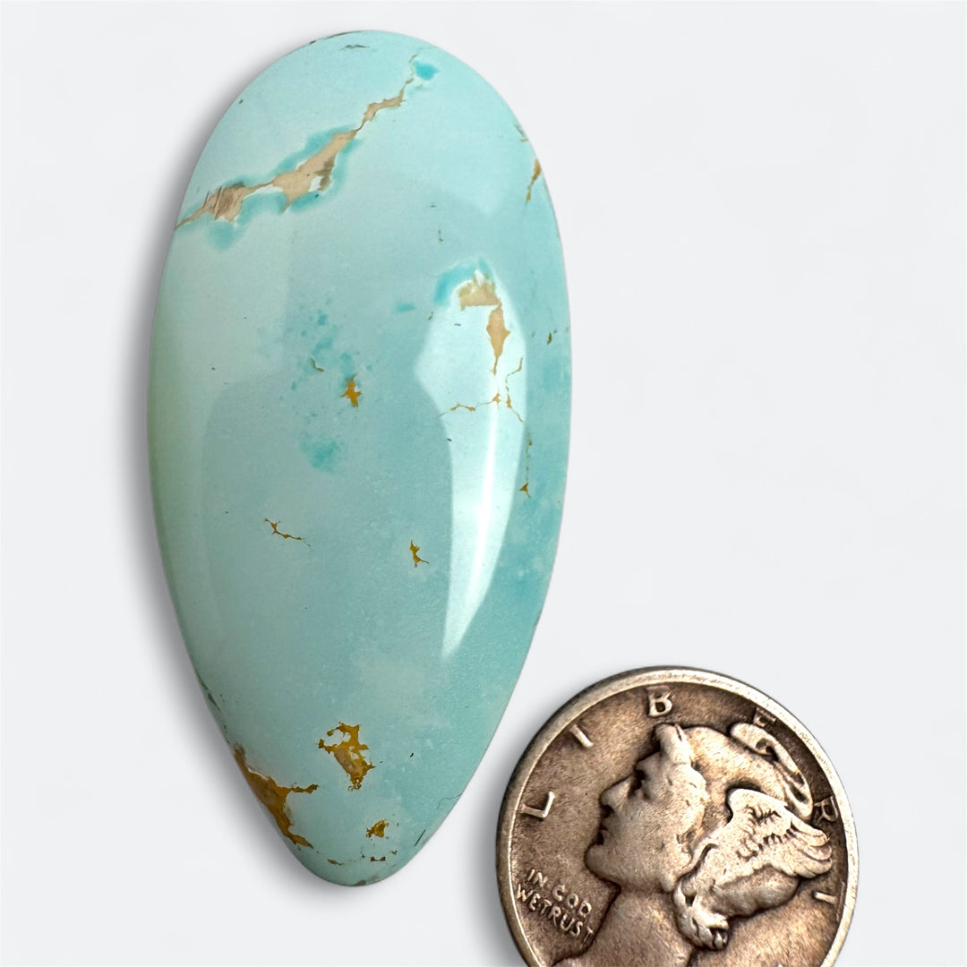 Natural Blue Gem turquoise 45.50 carats