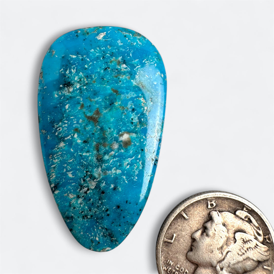 Natural Blue Gem turquoise 20.80 carats