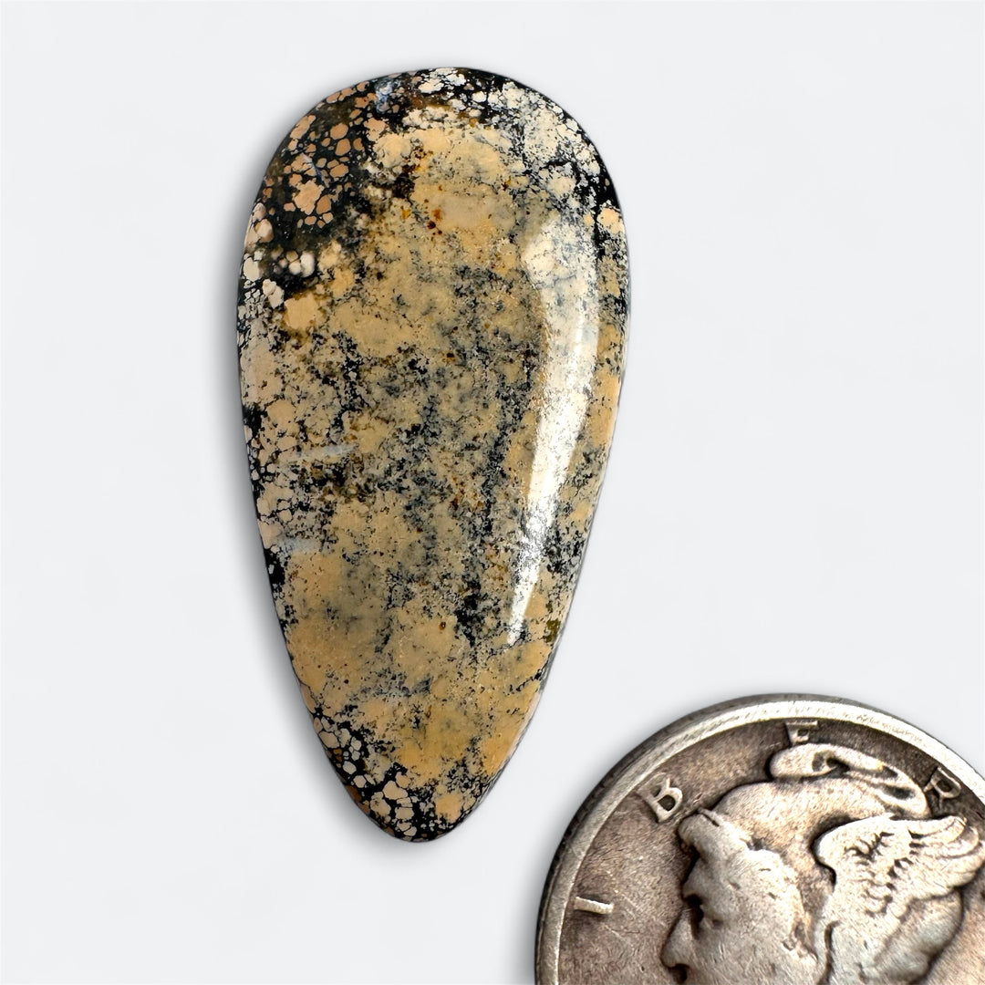Natural Ivory Creek Variscite 13.75 carats