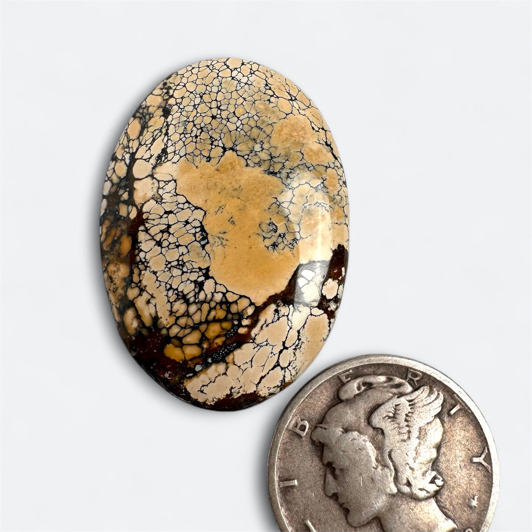Natural Ivory Creek Variscite 23.05 carats