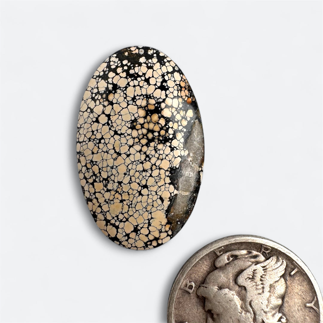 Natural Ivory Creek Variscite 10.40 carats
