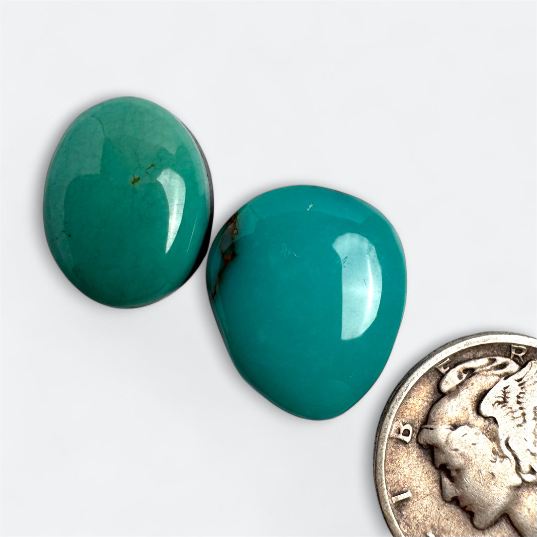 General Thomas turquoise 15.85 carats