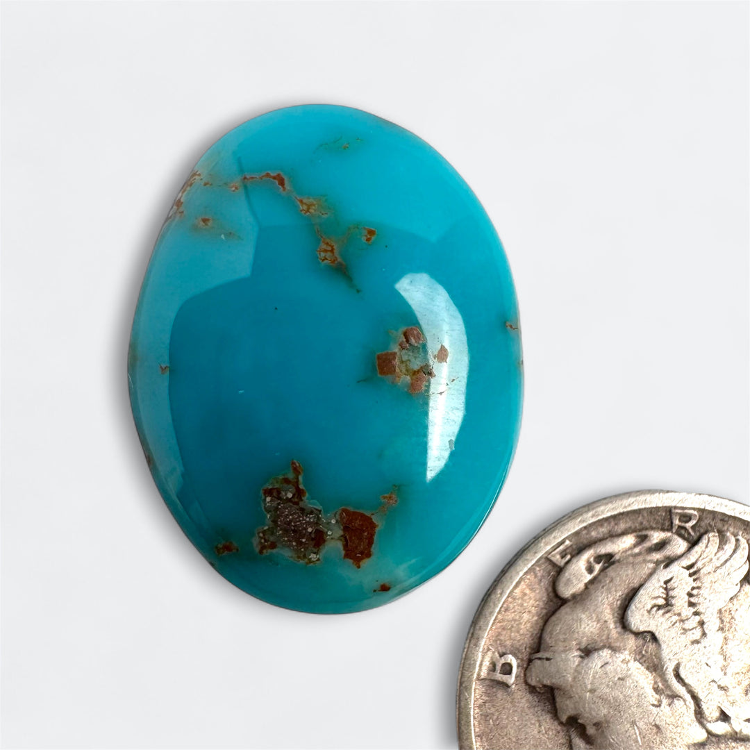 General Thomas turquoise 17.75 carats