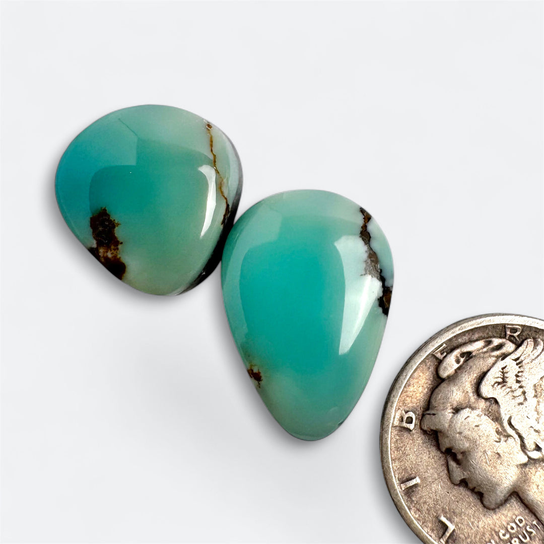 General Thomas turquoise 15.20 carats