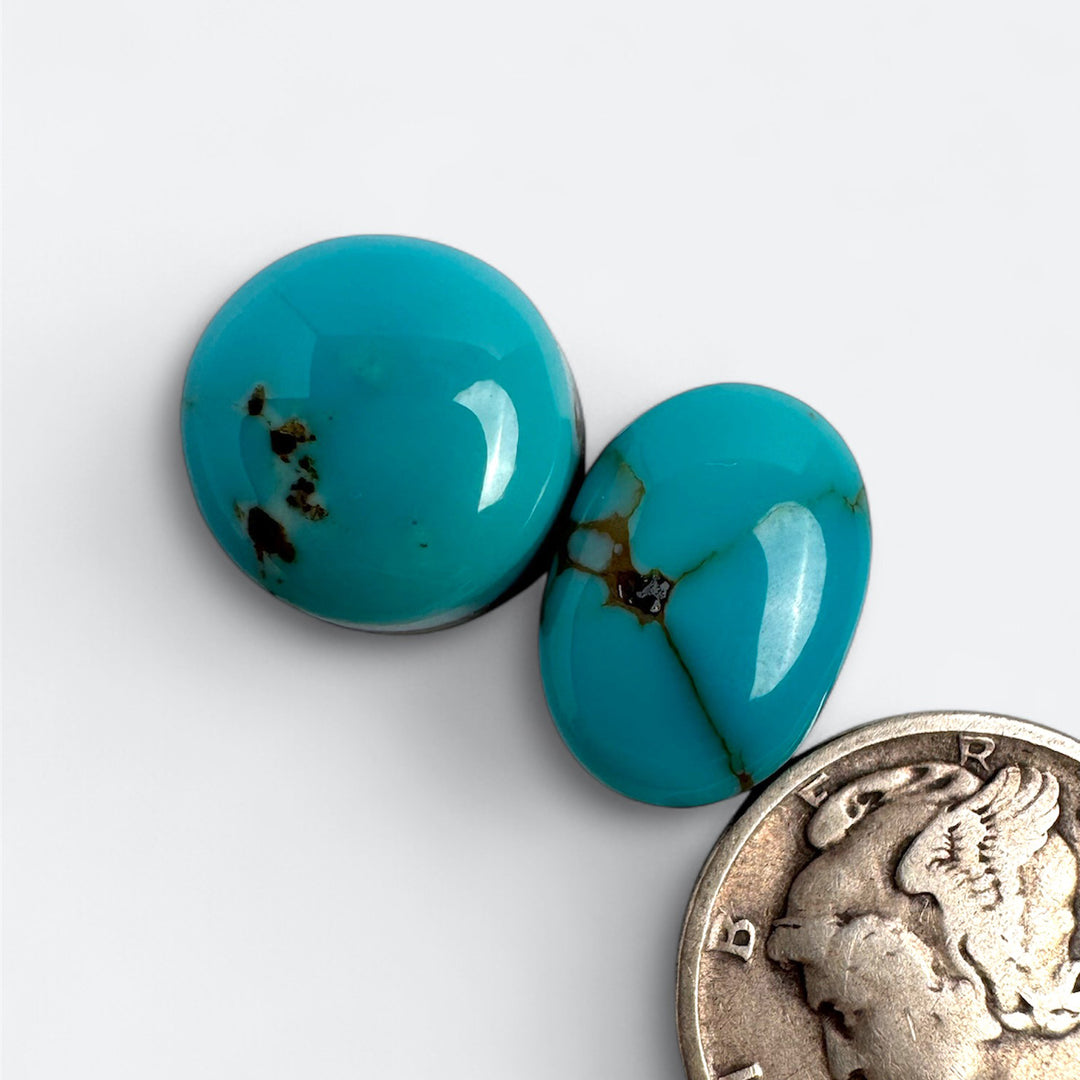 General Thomas turquoise 12.60 carats
