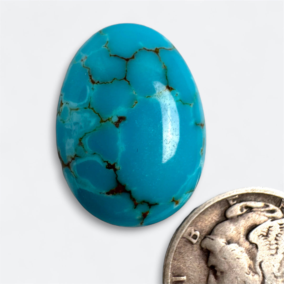 General Thomas turquoise 16.65 carats