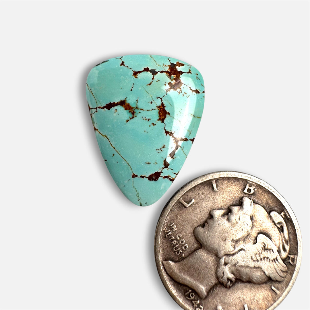 Natural Blue Gem Turquoise 8.85 carats
