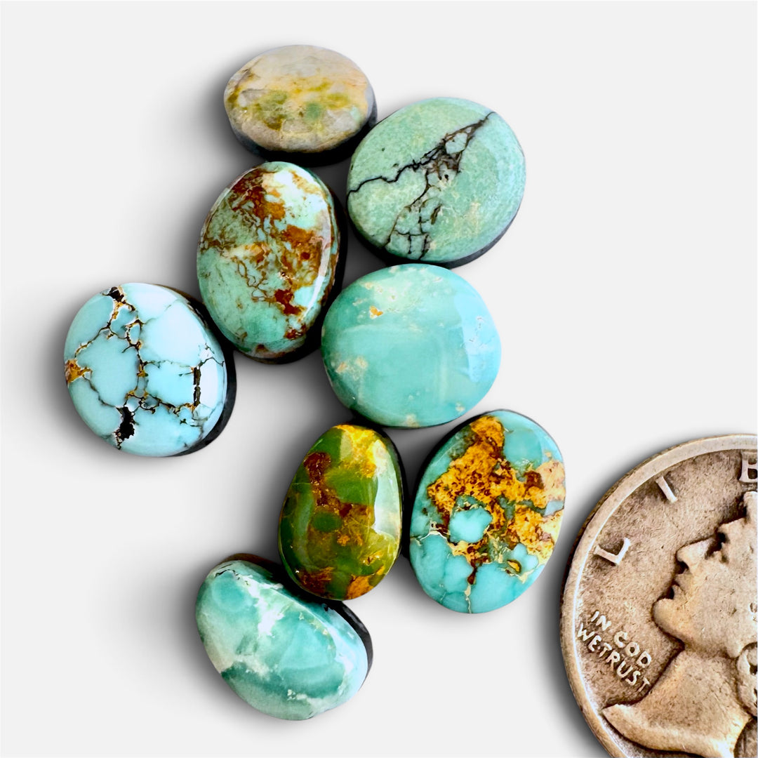 Natural Royston turquoise 17.15 carats