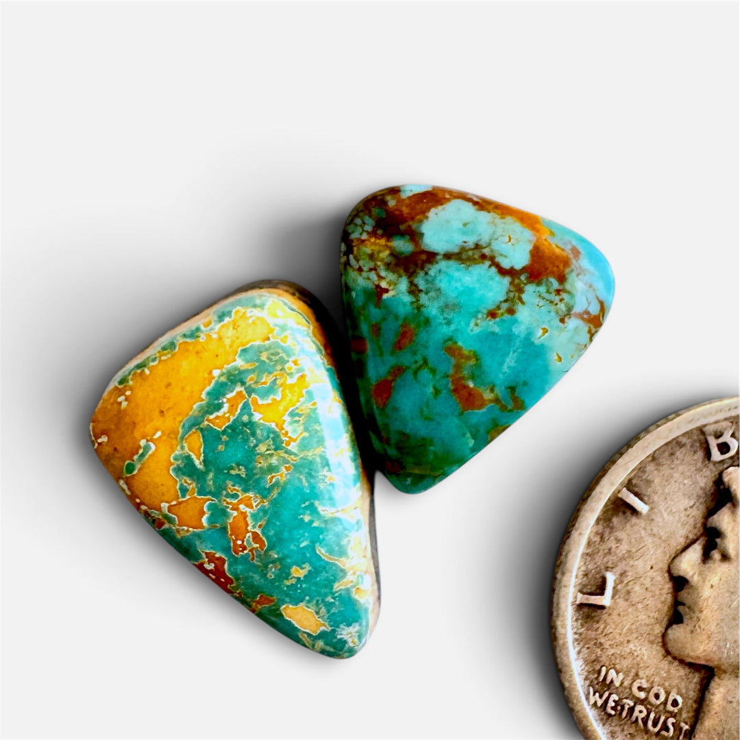 Natural Royston turquoise 11.15 carats