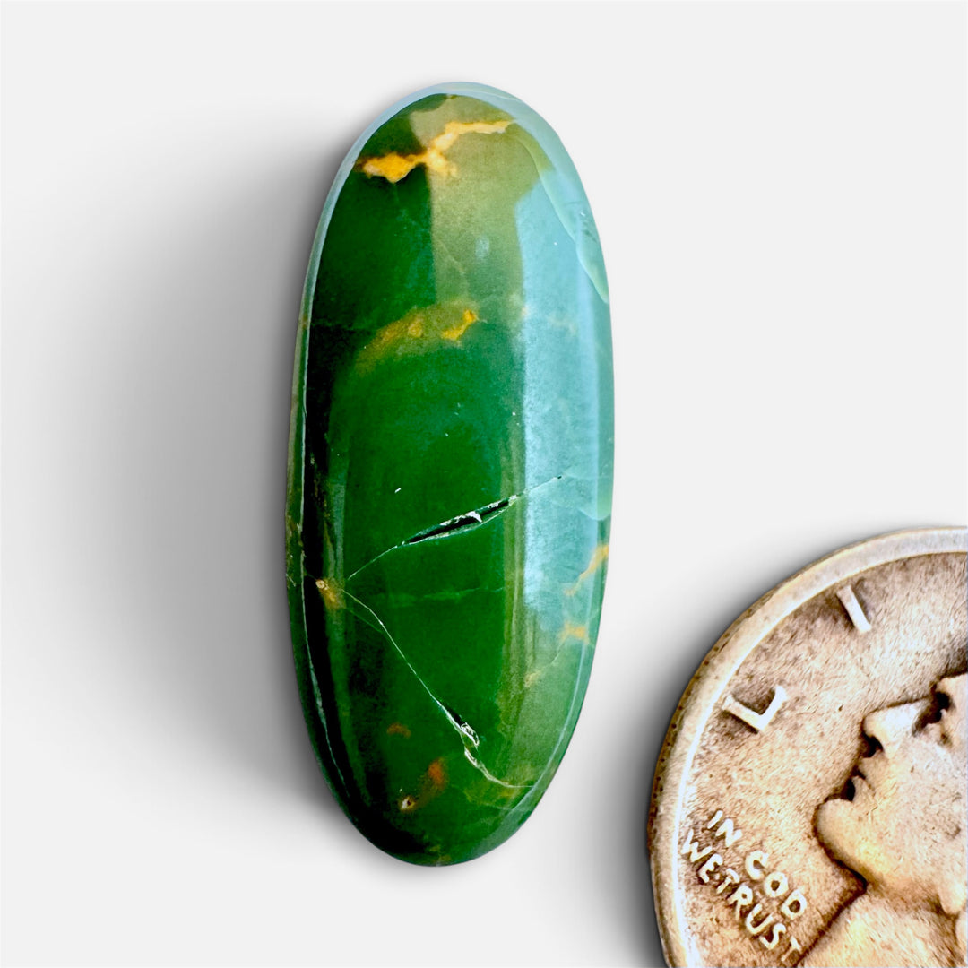 Natural Royston turquoise 8.85 carats