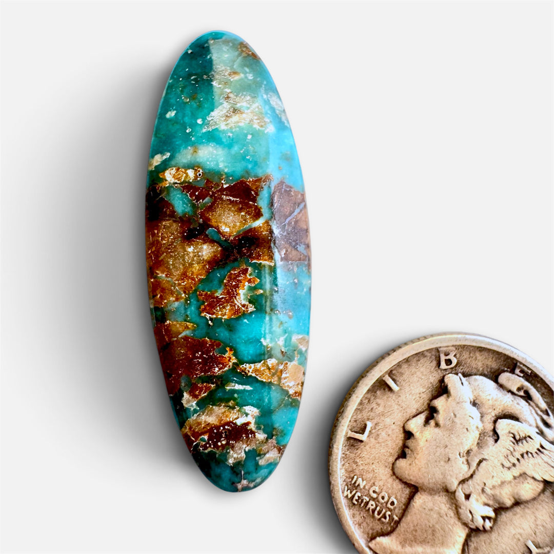 Natural Royston turquoise 15.00 carats