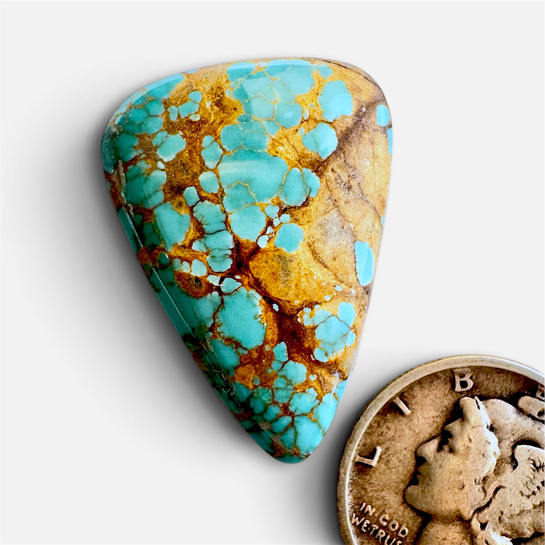 Natural Royston turquoise 20.00 carats