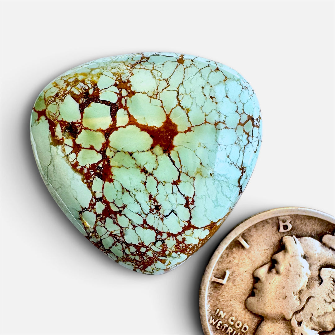 Natural Royston turquoise 20.40 carats