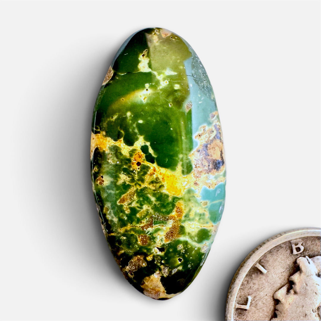 Natural Royston turquoise 17.05 carats