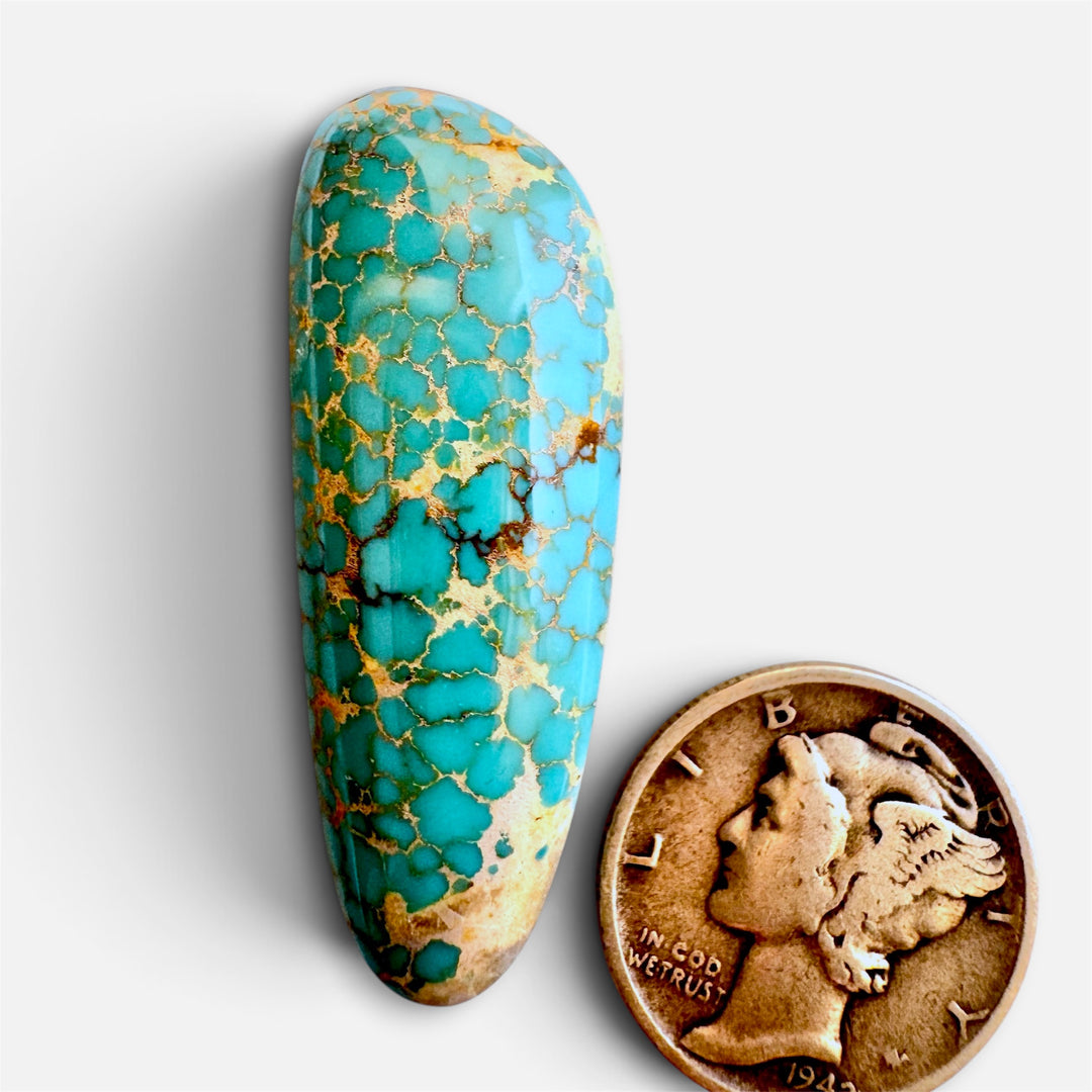 Natural Royston turquoise 27.30 carats 