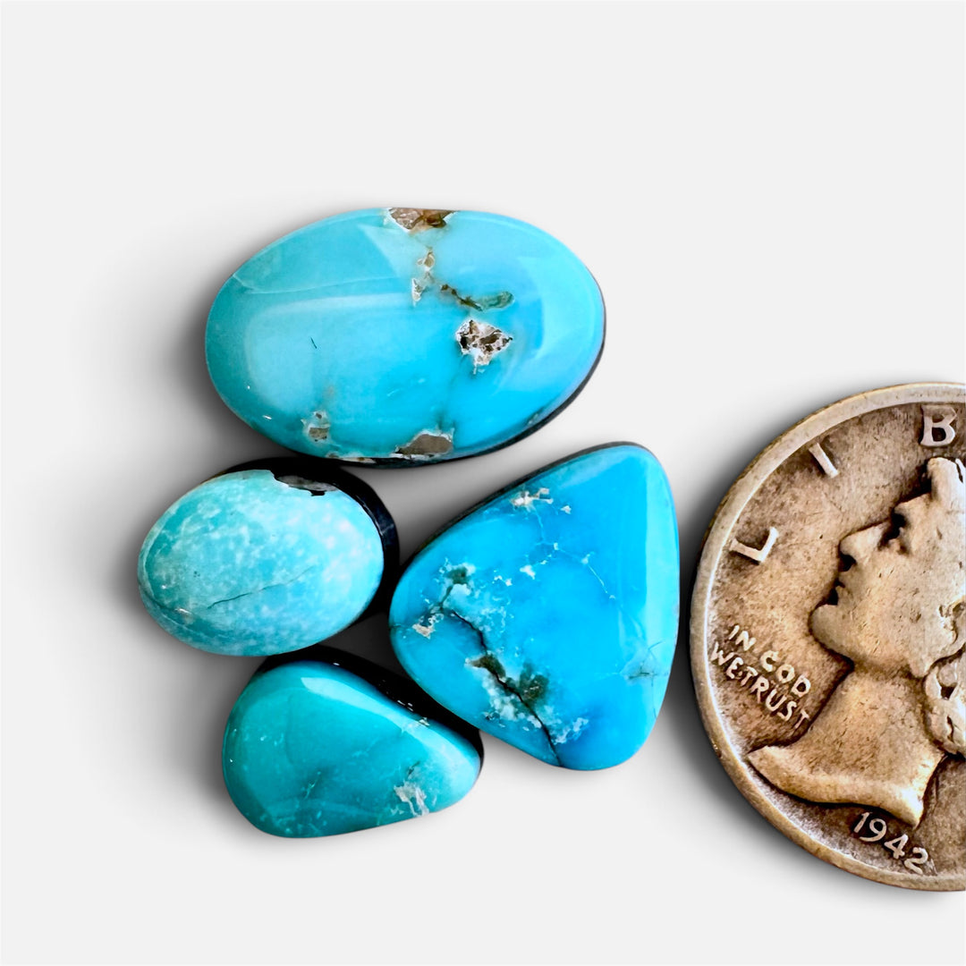 Natural Sleeping Beauty turquoise 10.90 carats