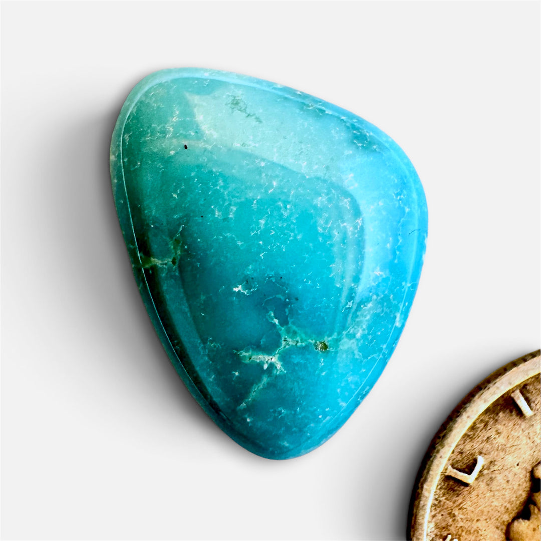 Natural Sleeping Beauty turquoise 9.65 carats
