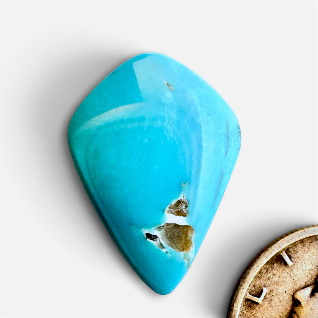 Natural Sleeping Beauty turquoise 8.65 carats
