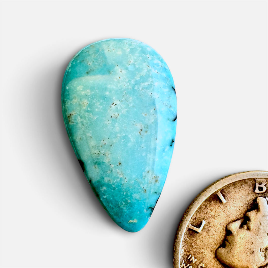 Natural Sleeping Beauty turquoise 7.95 carats