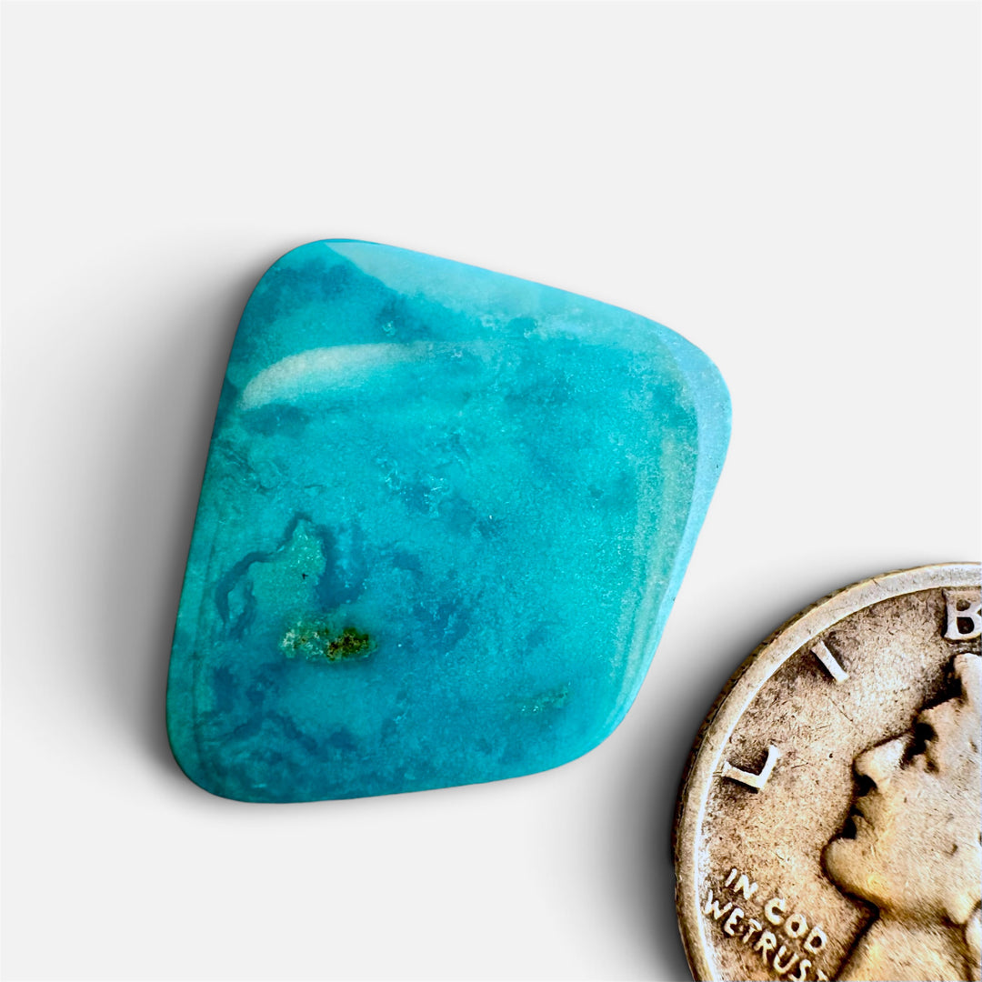 Natural Sleeping Beauty turquoise 8.65 carats