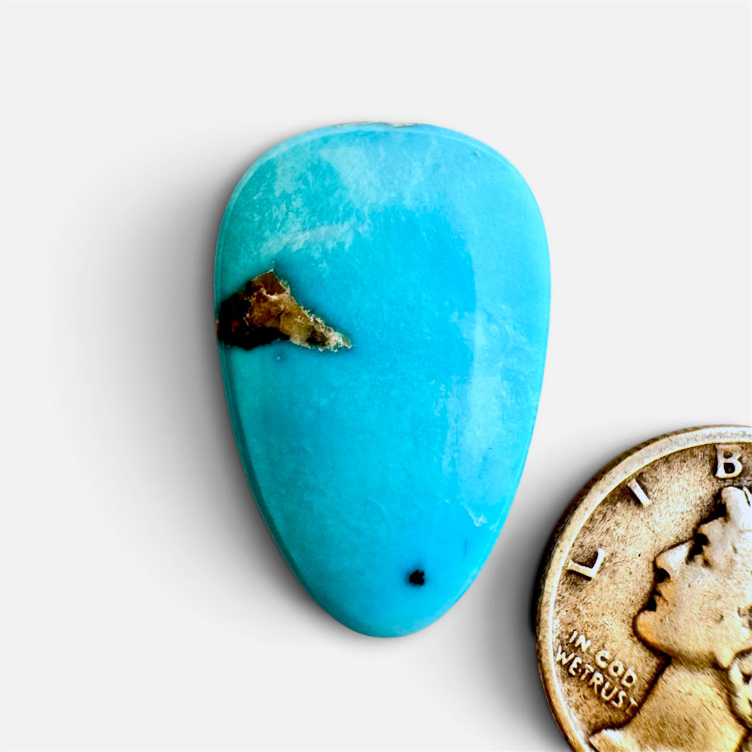 Natural Sleeping Beauty turquoise 12.65 carats