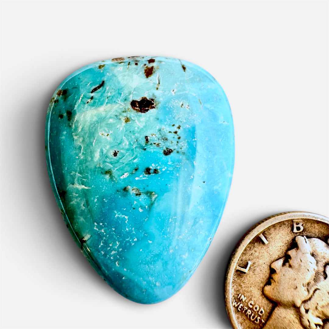 Natural Sleeping Beauty turquoise 29.25 carats 