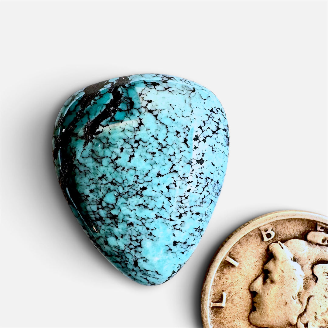 Natural Cloud Mountain turquoise 15.90 carats
