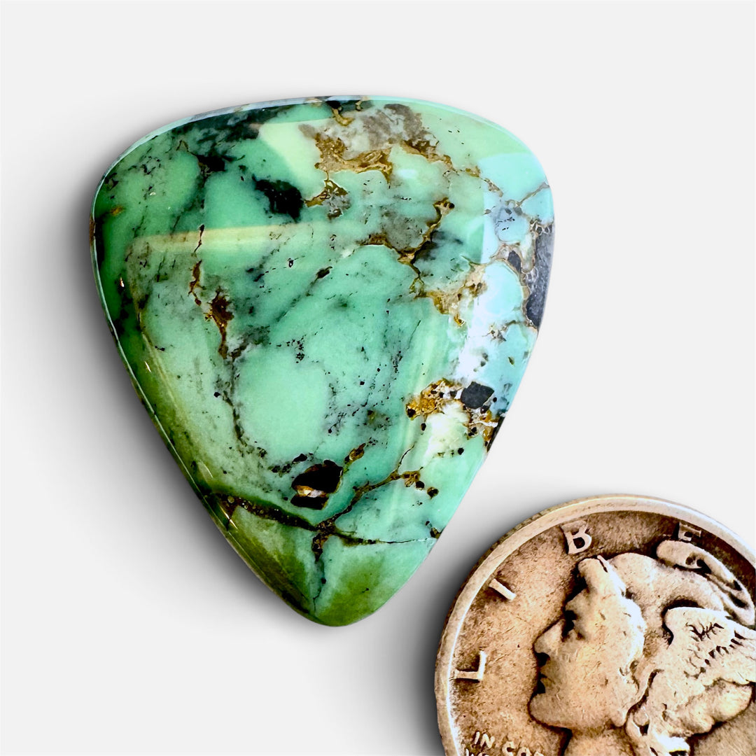 Natural Cloud Mountain turquoise 20.00 carats