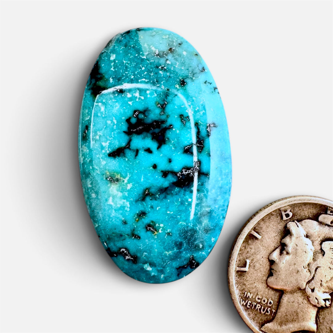 Natural Cloud Mountain turquoise 20.45 carats