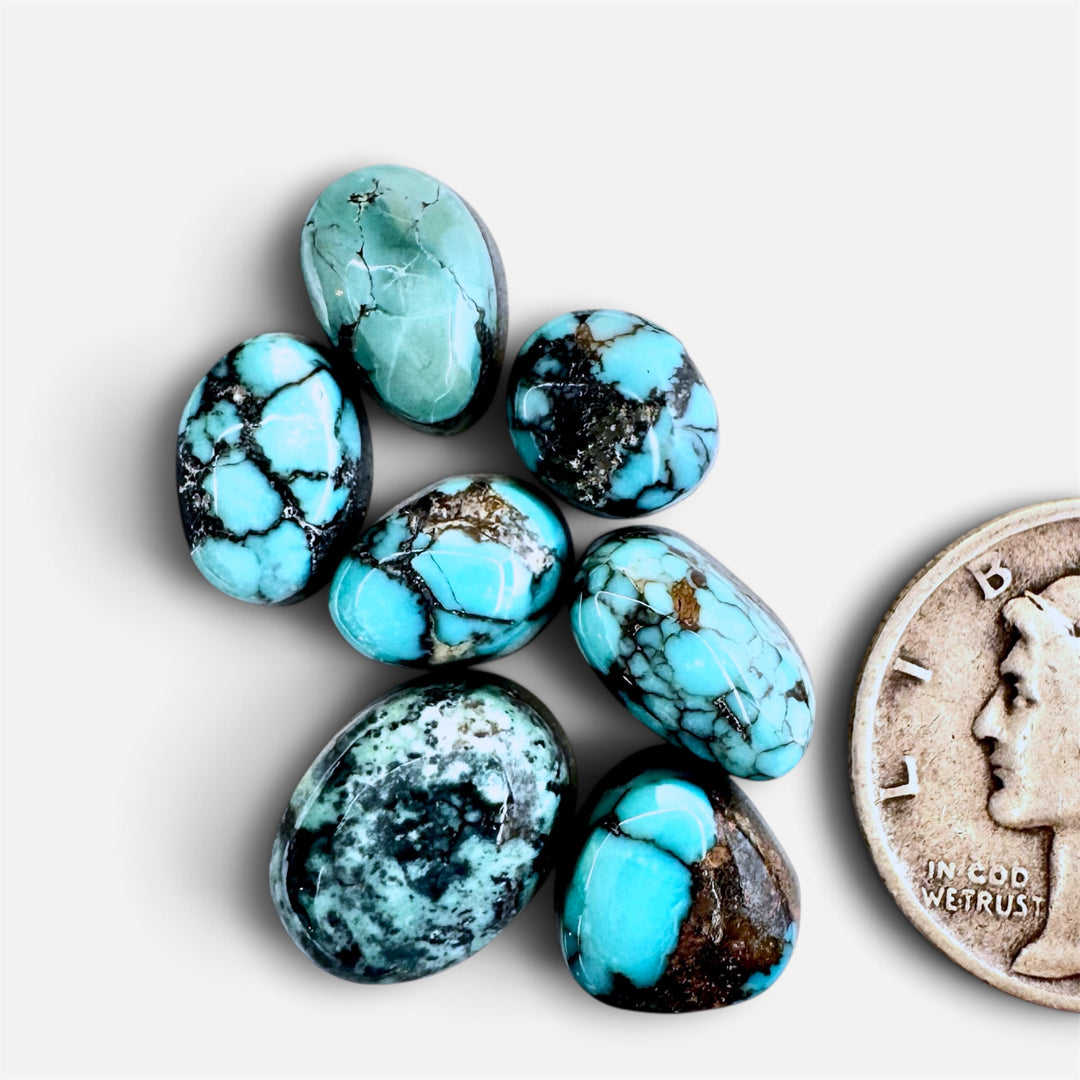 Natural Cloud Mountain turquoise 14.45 carats