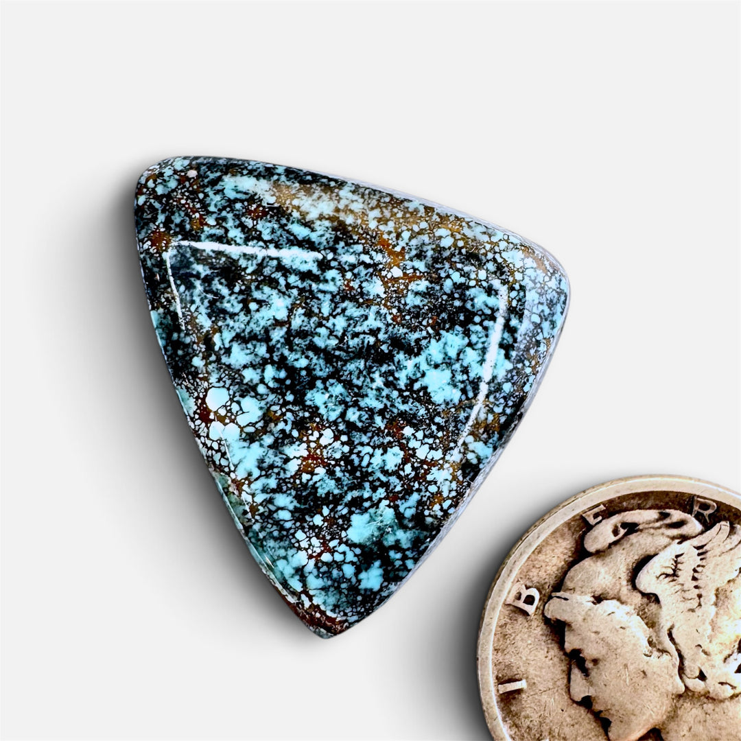 Natural Cloud Mountain turquoise 16.80 carats