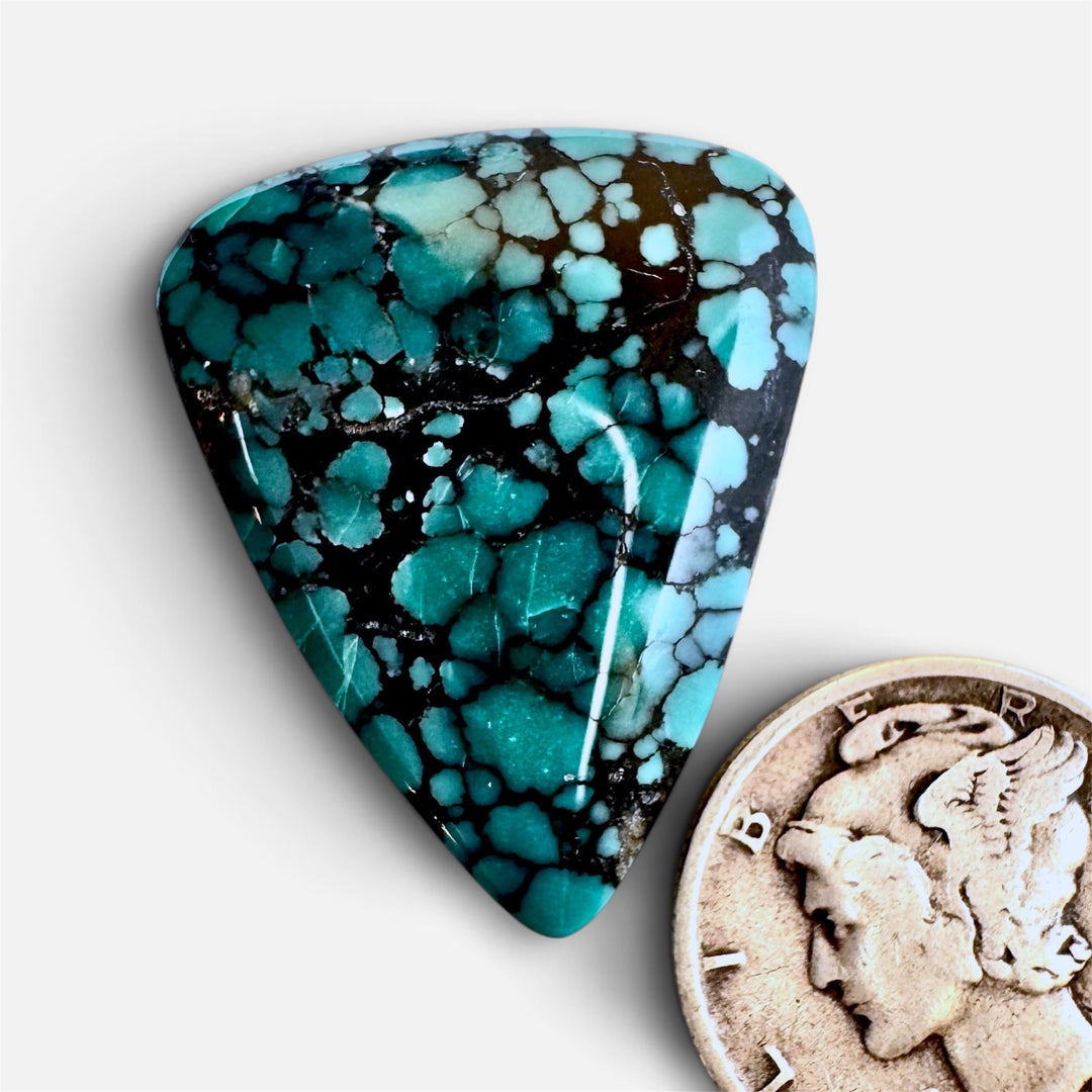 Cloud Mountain turquoise 21.30 carats