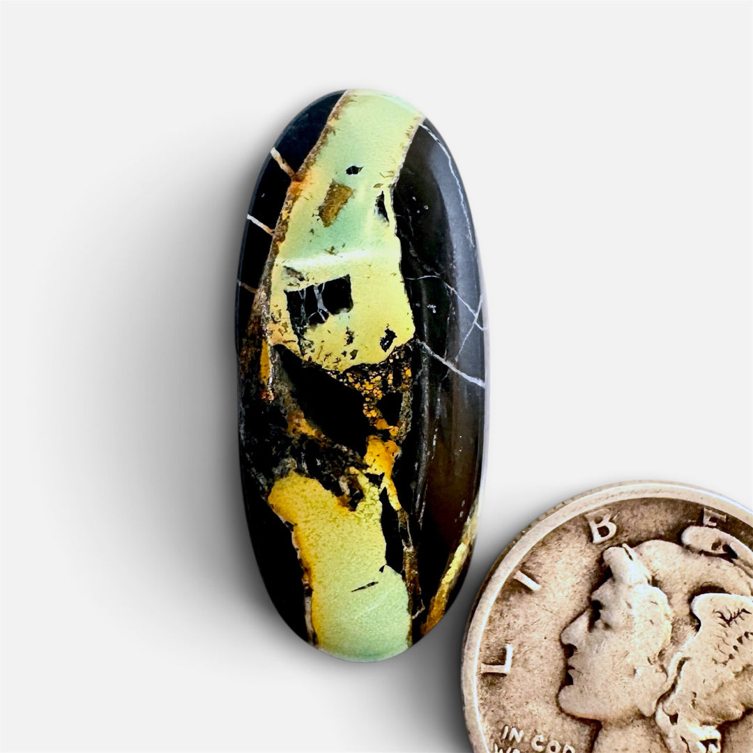 Natural Bamboo Mountain turquoise 15.00 carats 