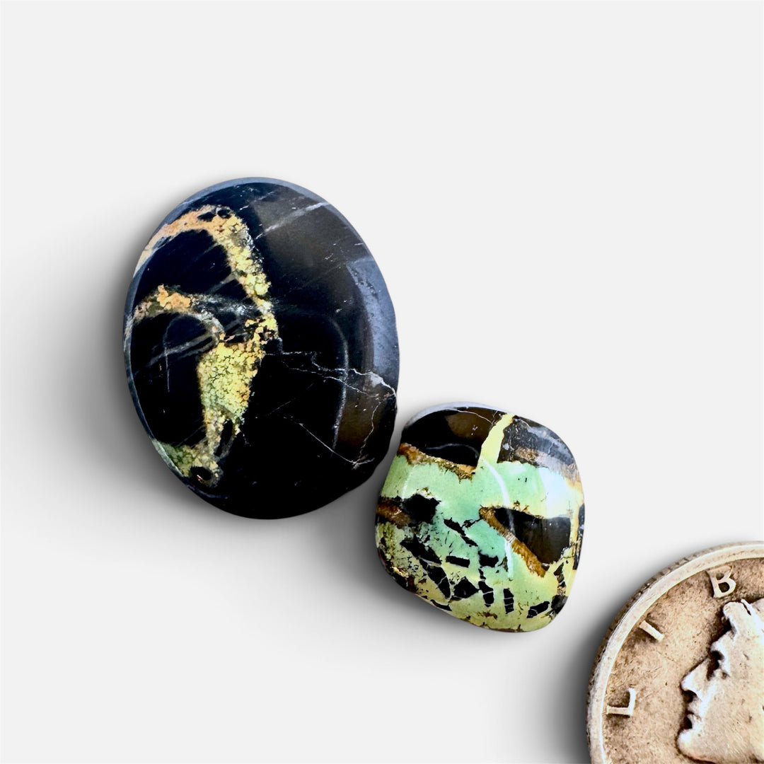 Natural Bamboo Mountain turquoise 16.45 carats 