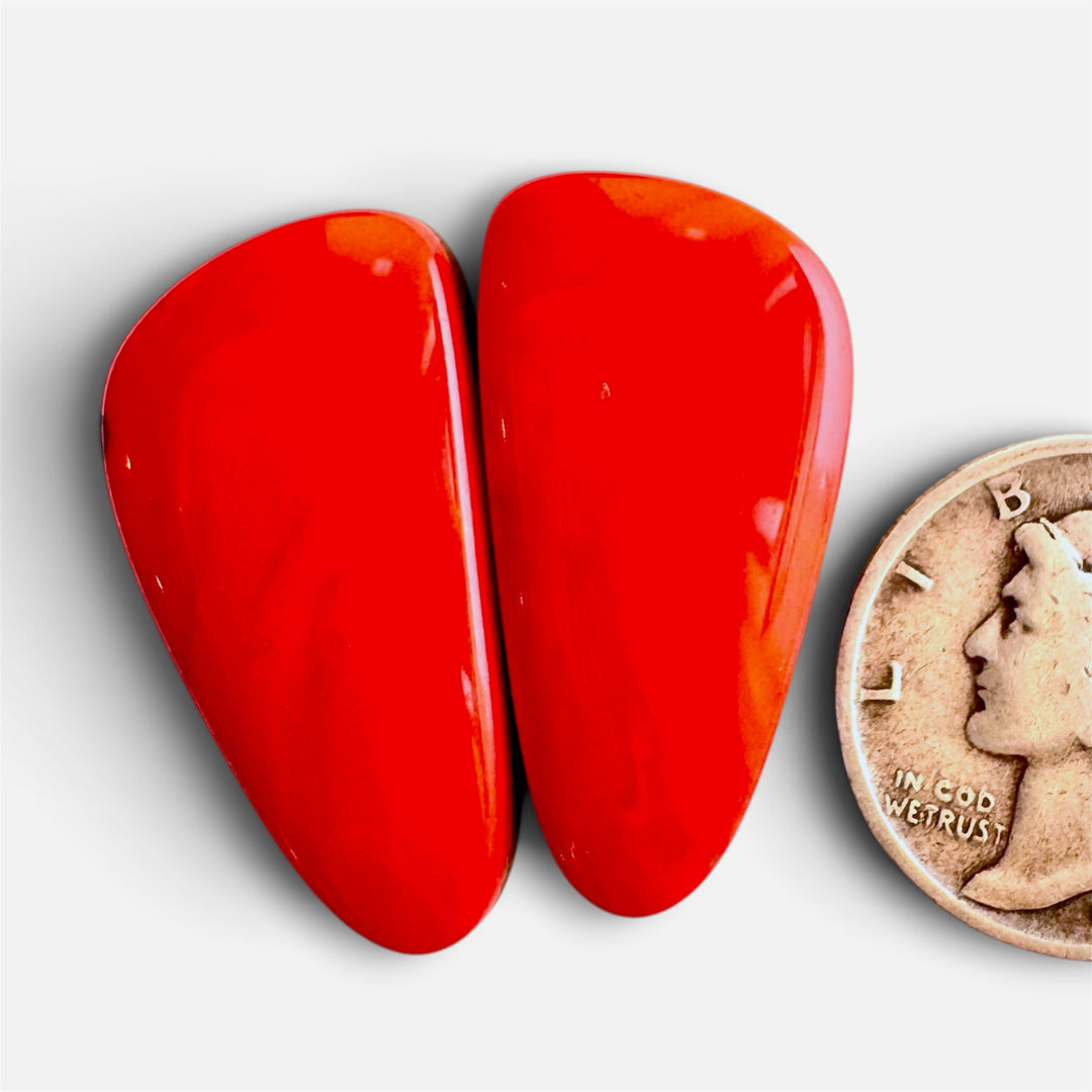 Rosarita Cabochons 18.60 carats