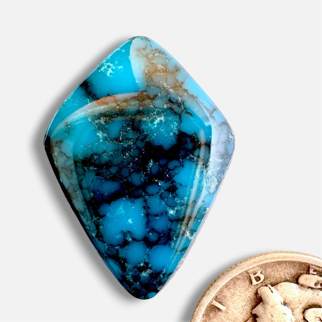 Cloud Mountain turquoise 12.15 carats