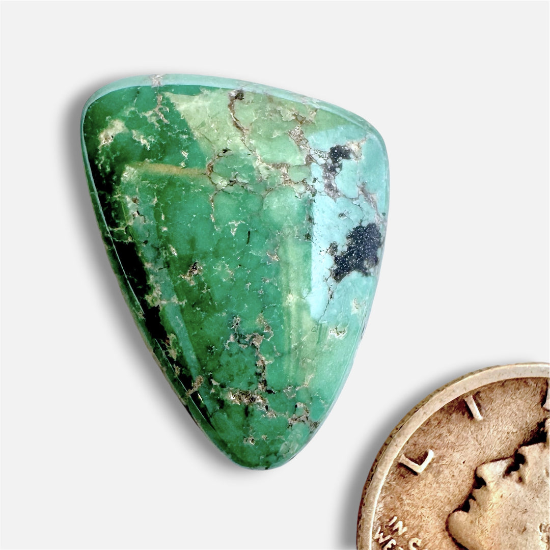Natural Royston turquoise 13.85 carats