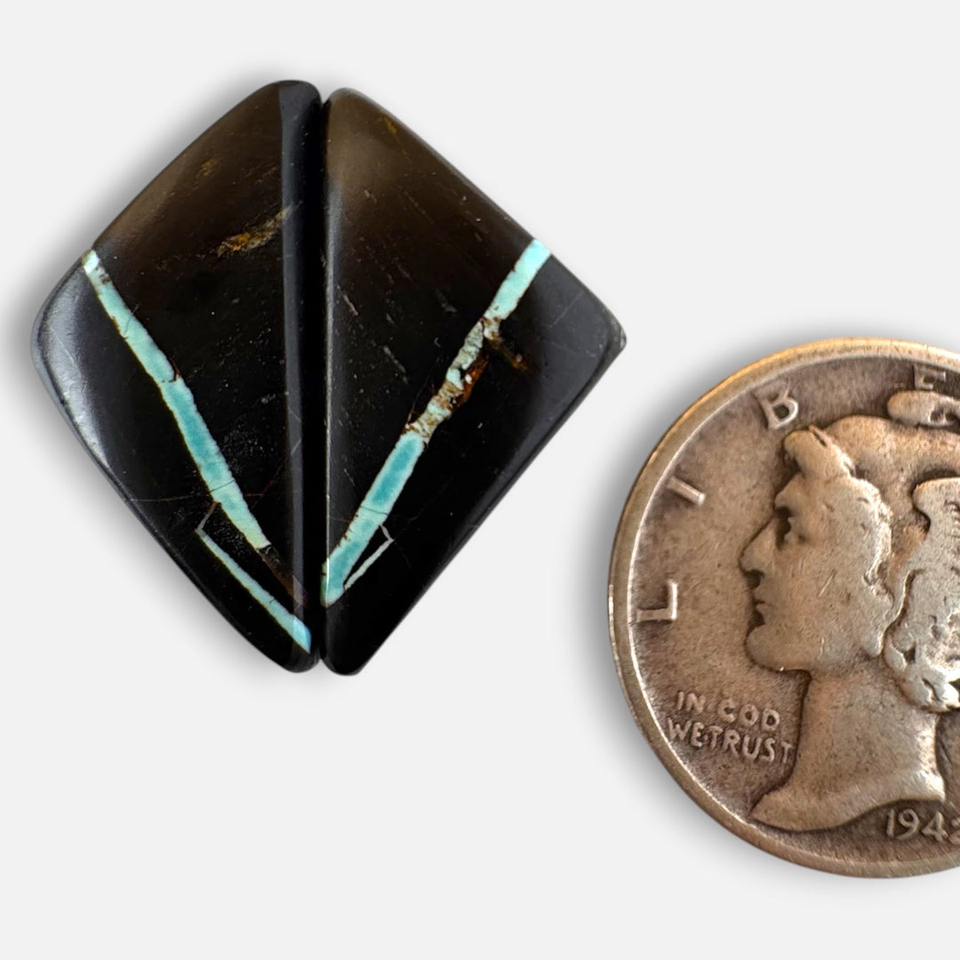 Natural Blackjack Turquoise 8.05 carats