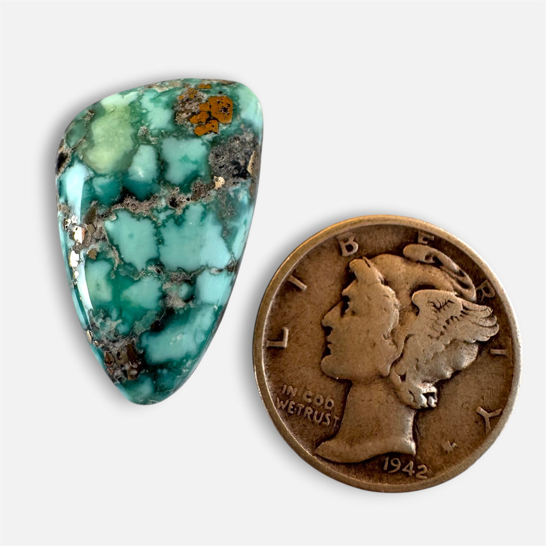 White Water Turquoise 13.75 carats