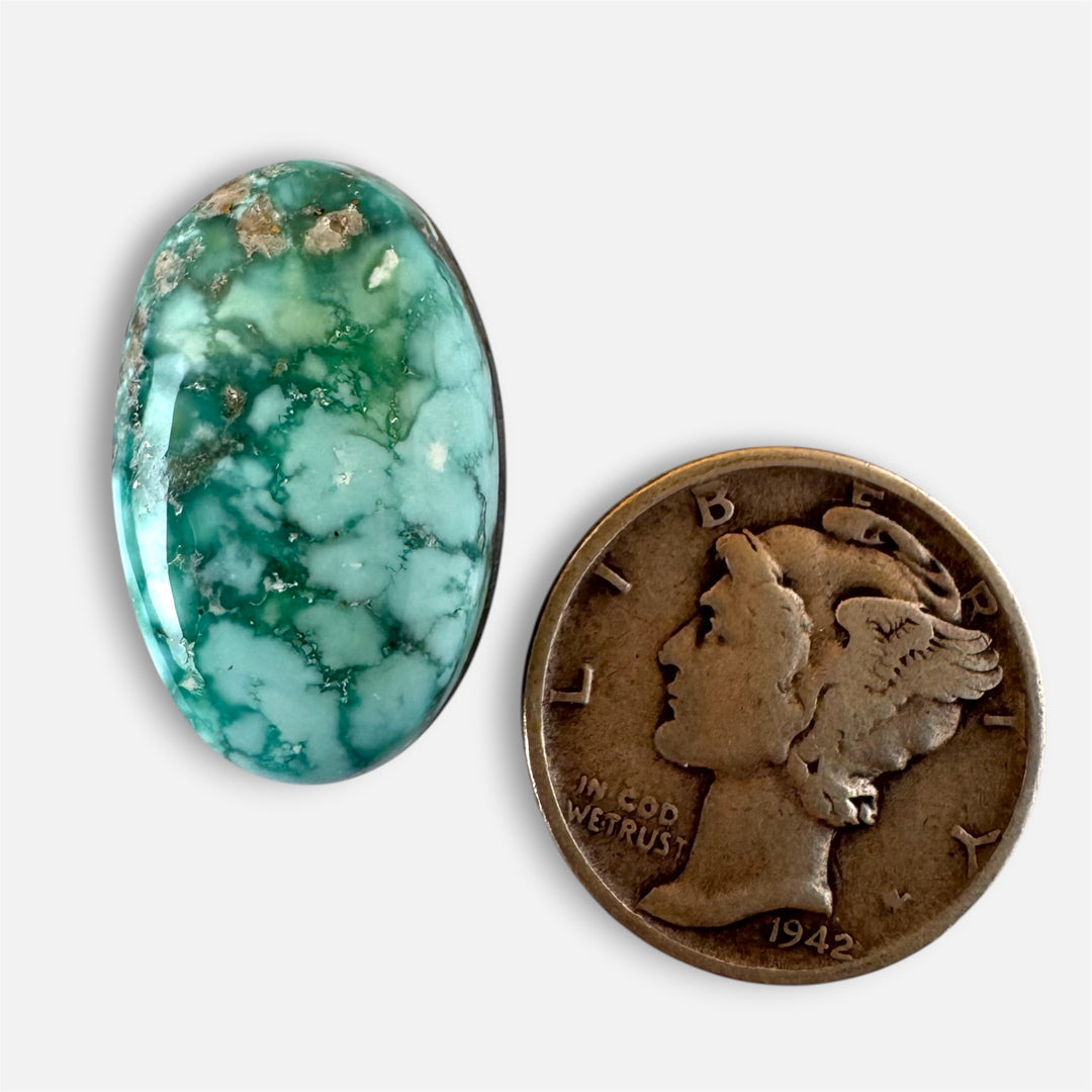 White Water Turquoise 13.35 carats