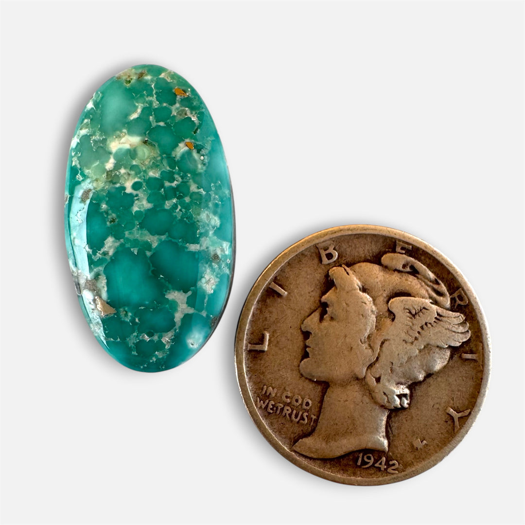 White Water Turquoise 9.50 carats