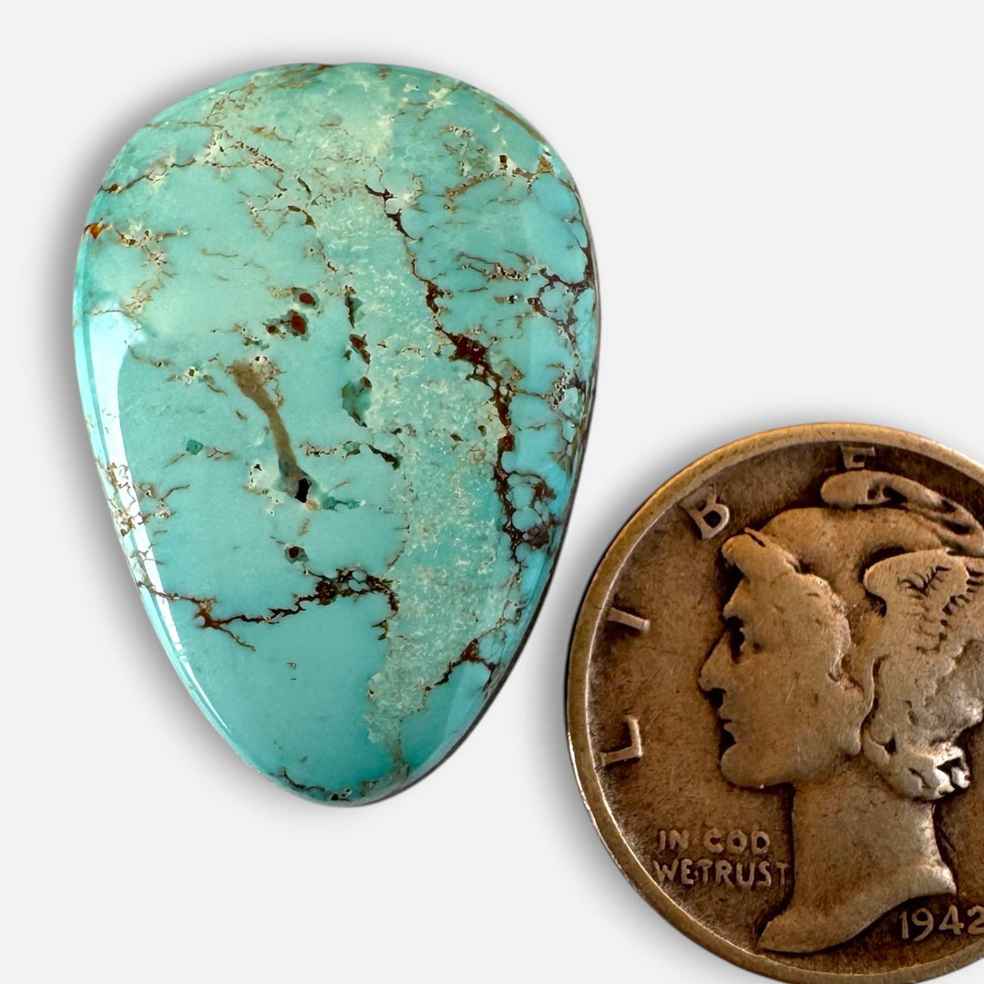 Natural Carico Lake turquoise 16.05 carats