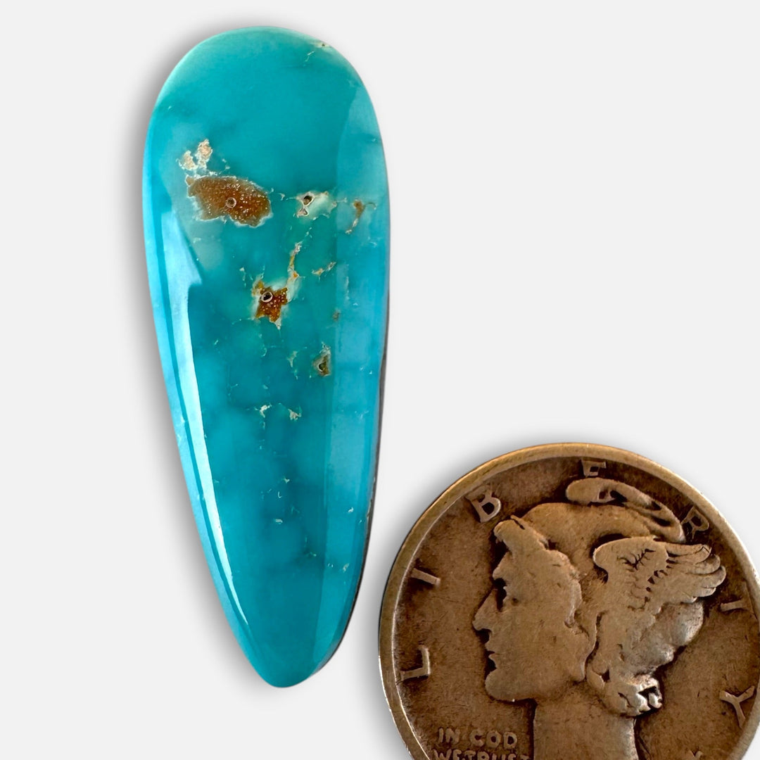 Natural Carico Lake turquoise 15.00 carats
